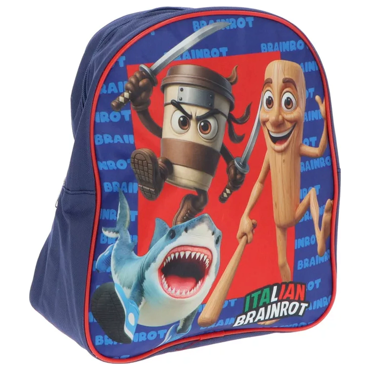 Brainrot Italian Rucksack, Tasche 30 cm Produktfoto