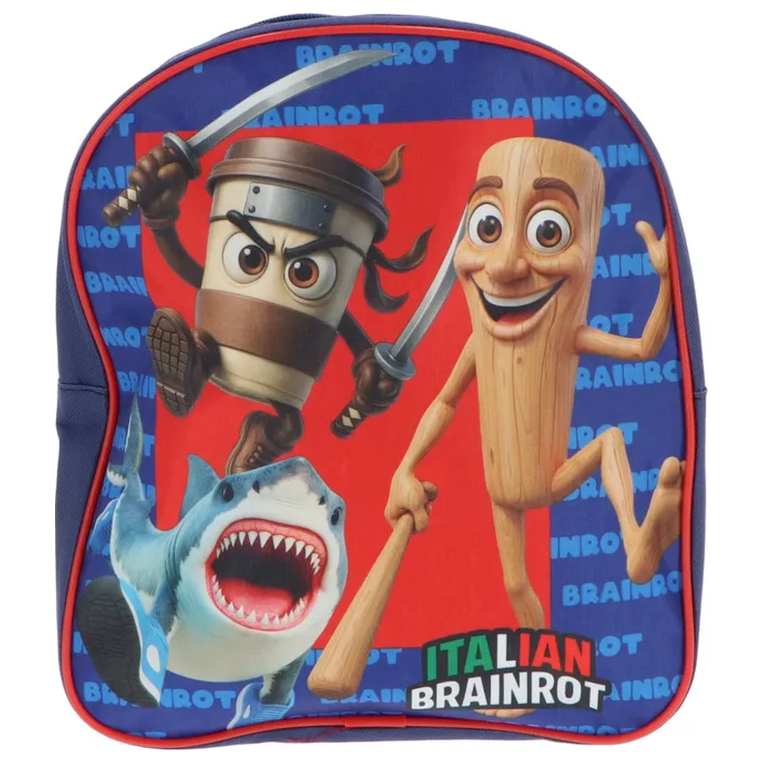 Brainrot Italian Rucksack, Tasche 30 cm Produktfoto