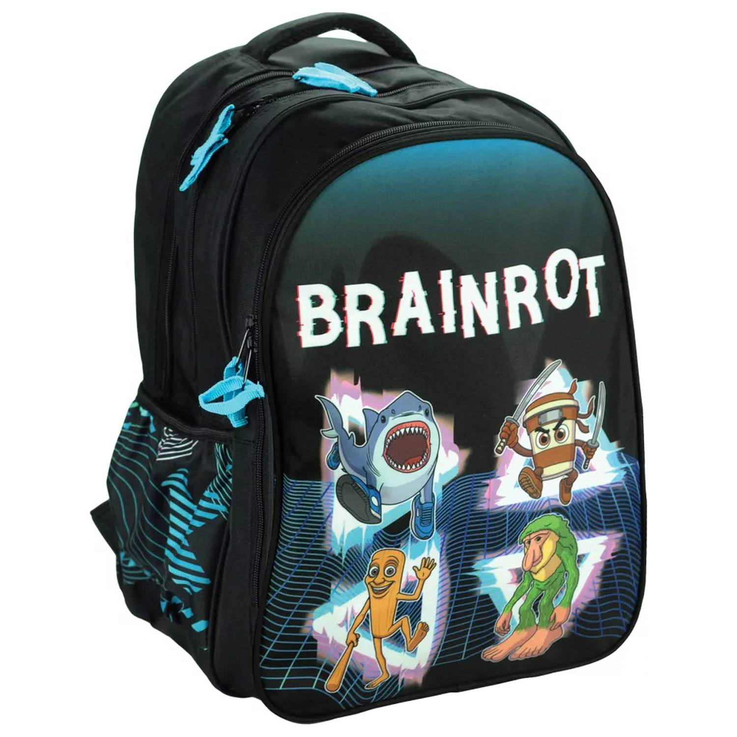 Brainrot Squad Schulranzen, Rucksack 42 cm Produktfoto