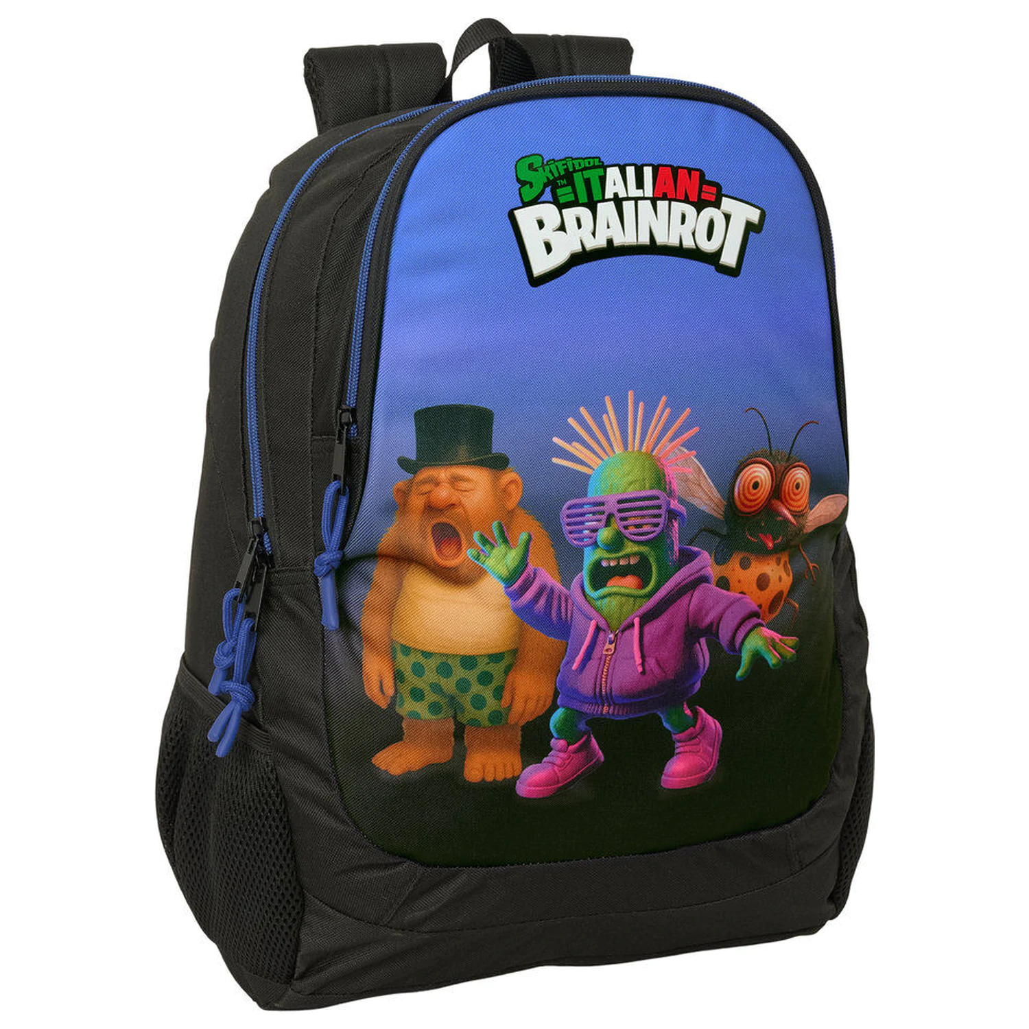 Brainrot anpassbarer Rucksack 44 cm Produktfoto