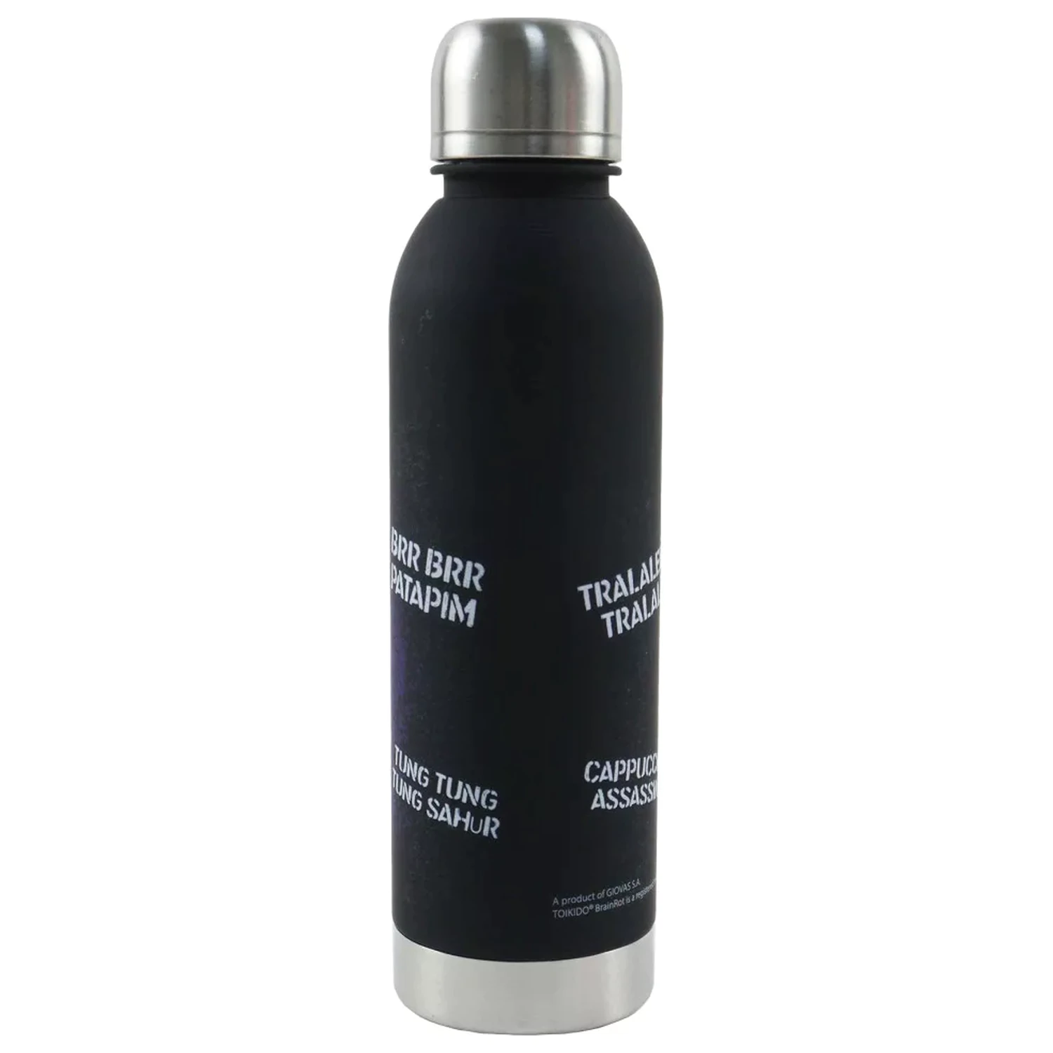 Brainrot Toikido Plastik-Wasserflasche mit Schraubverschluss 750 ml Produktfoto