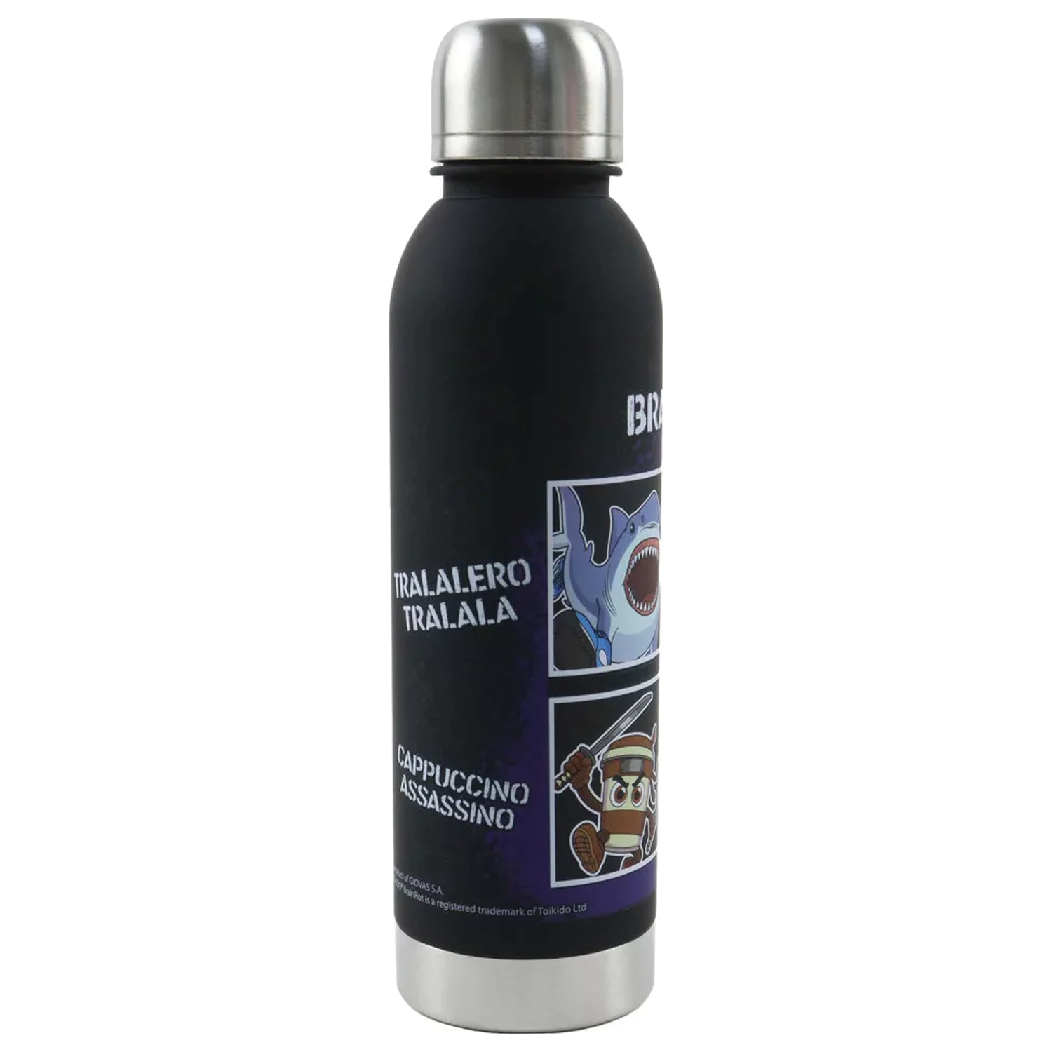 Brainrot Toikido Plastik-Wasserflasche mit Schraubverschluss 750 ml Produktfoto