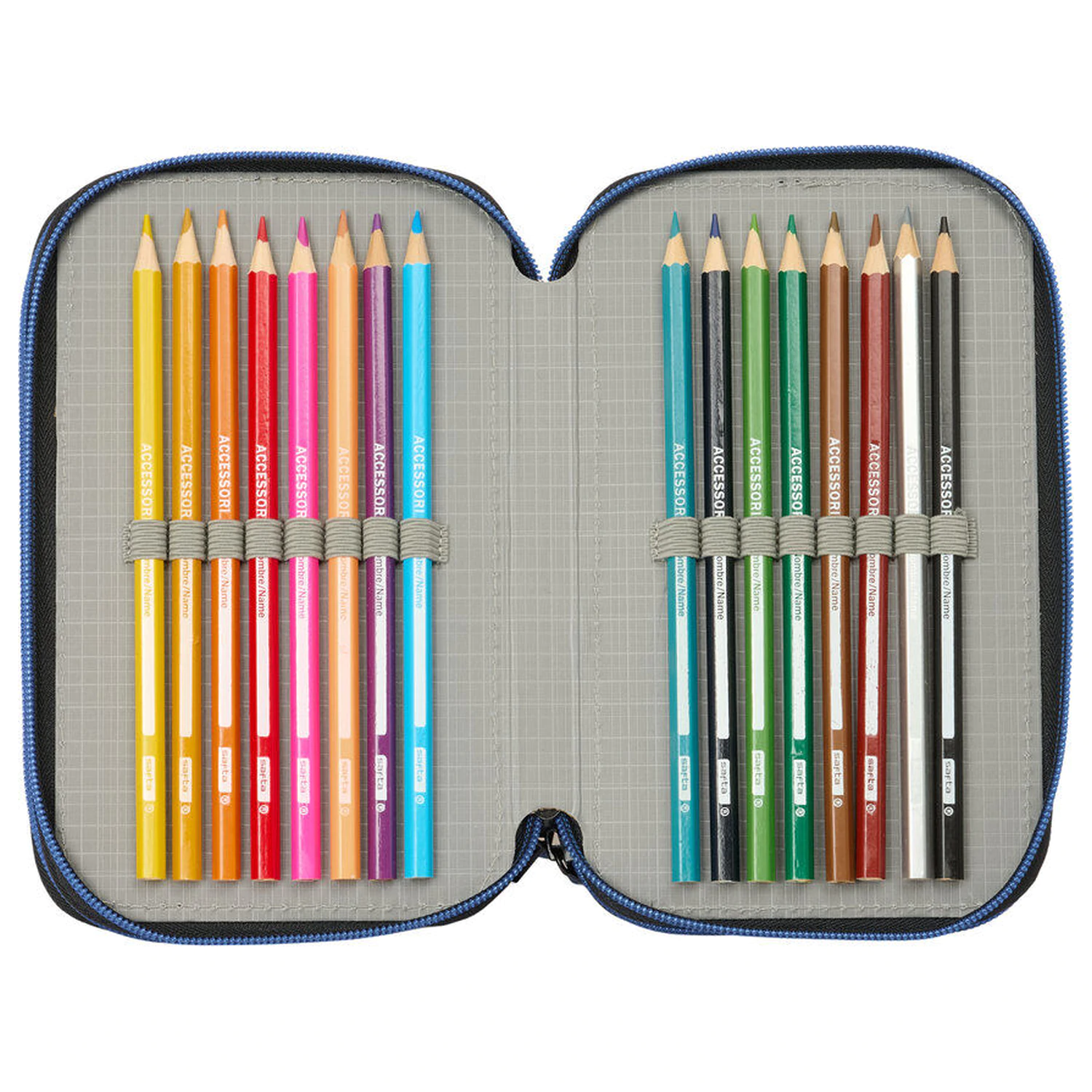 Brainrot dreifaches Federmäppchen 37 St. Produktfoto