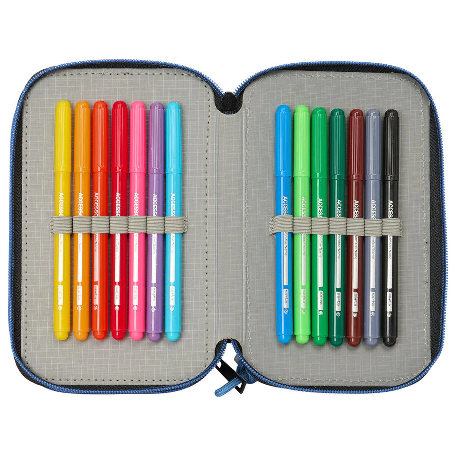 Brainrot dreifaches Federmäppchen 37 St. Produktfoto