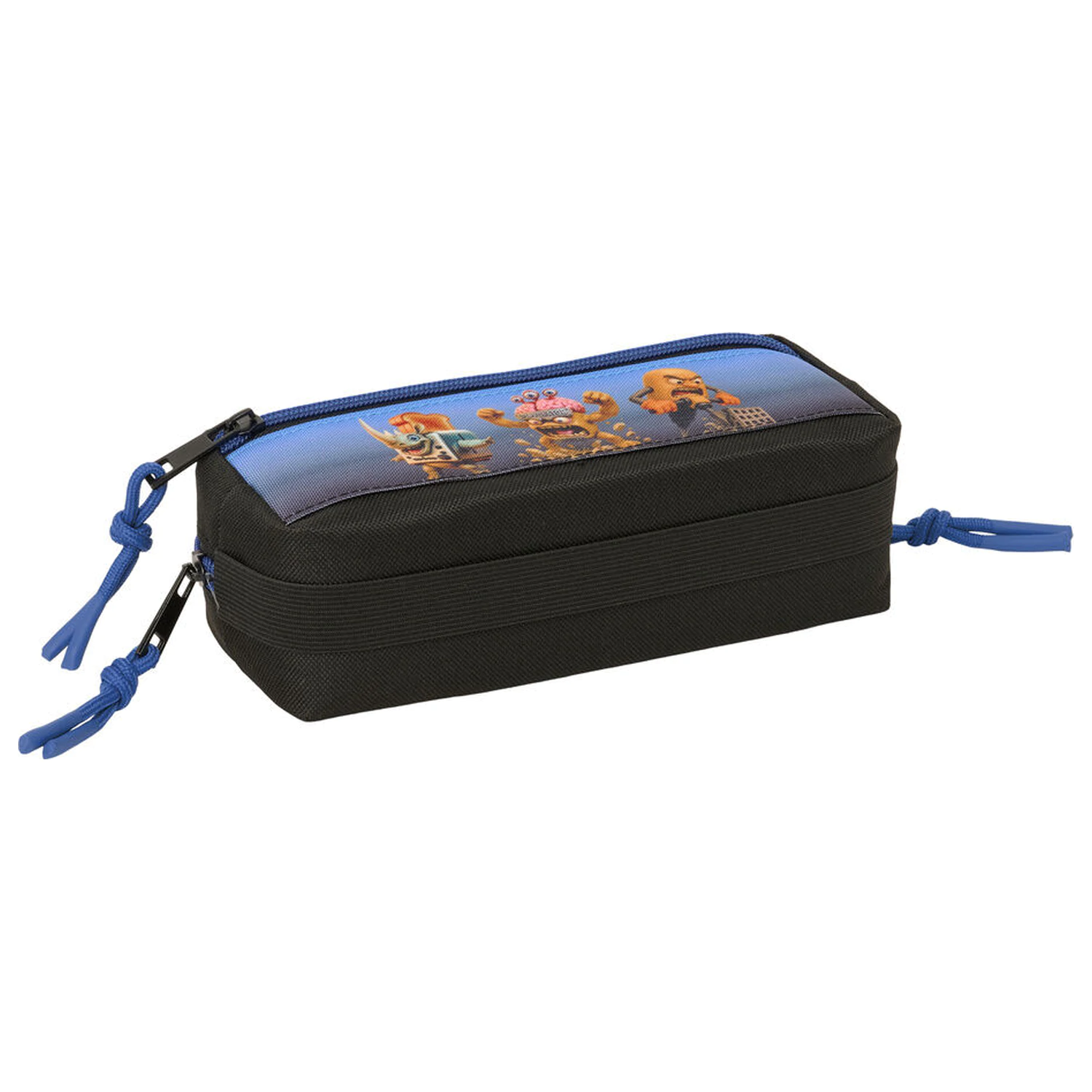 Brainrot dreifaches Federmäppchen Produktfoto