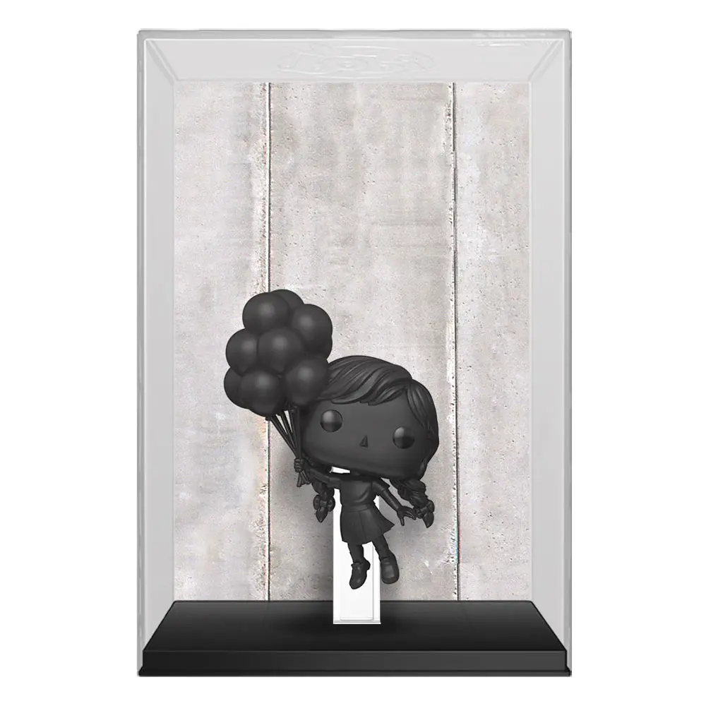Brandalised Art Cover POP! Vinyl Figur Flying Balloon Girl 9 cm Produktfoto