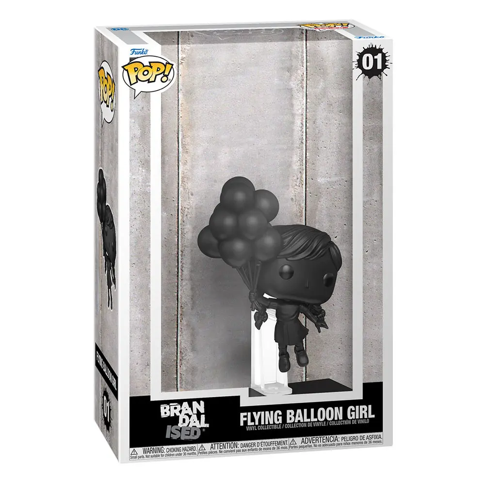 Brandalised Art Cover POP! Vinyl Figur Flying Balloon Girl 9 cm Produktfoto