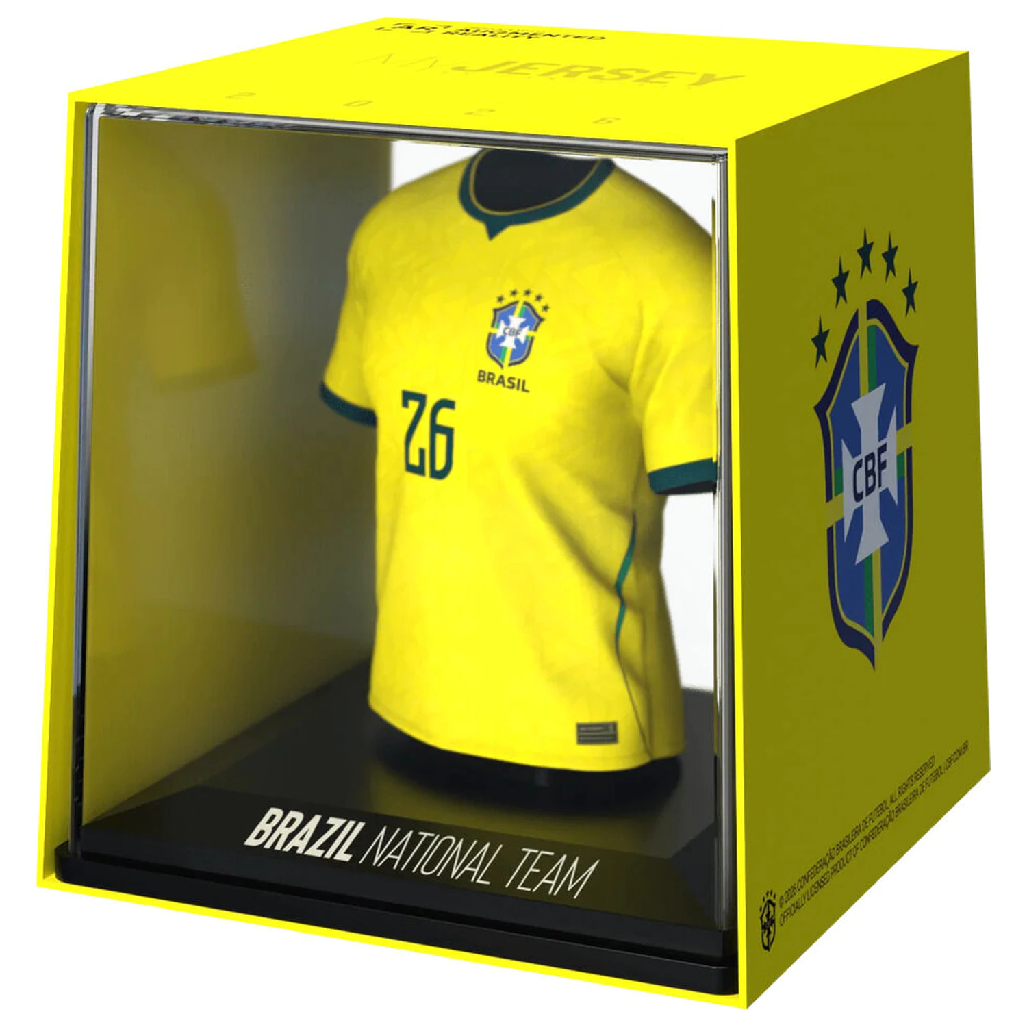 Brasil Mini T-Shirt Figur Produktfoto