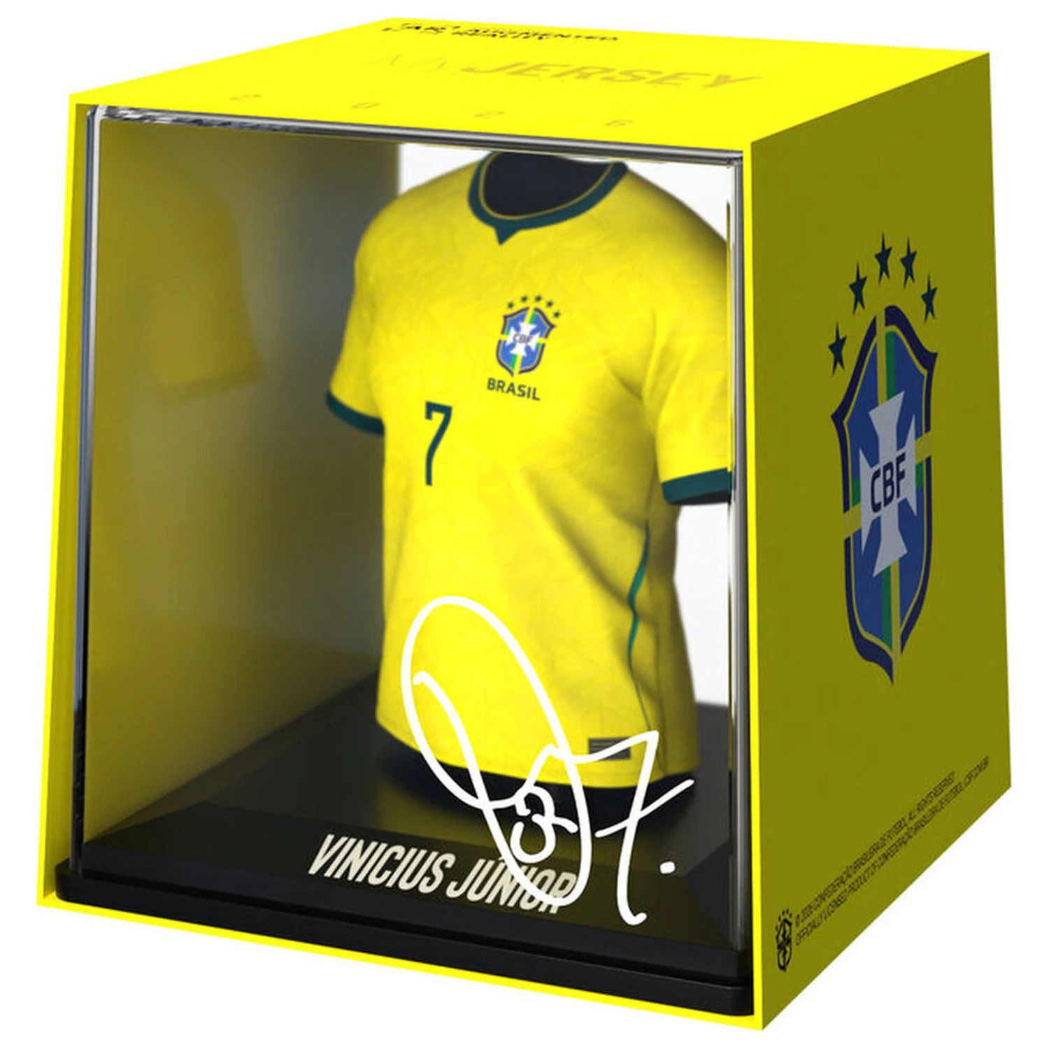 Brasil Vini Jr Mini T-Shirt Figur Produktfoto