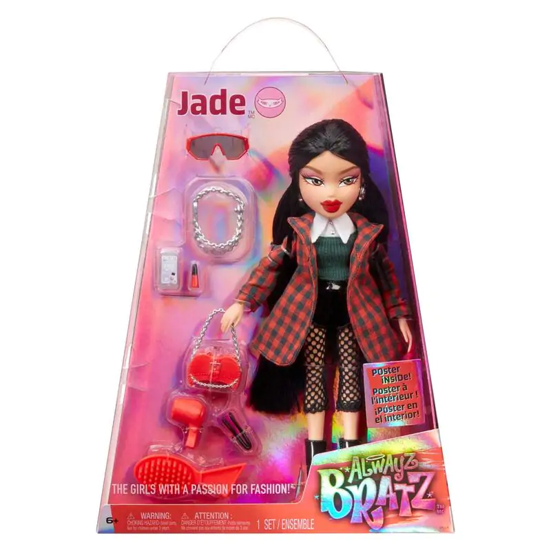 Bratz Alwayz Bratz Jade Puppe 25cm termékfotó