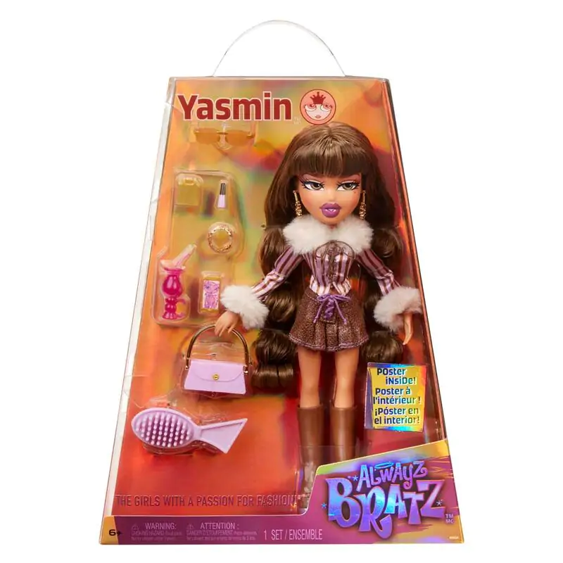 Bratz Alwayz Bratz Yasmin Puppe 25cm termékfotó