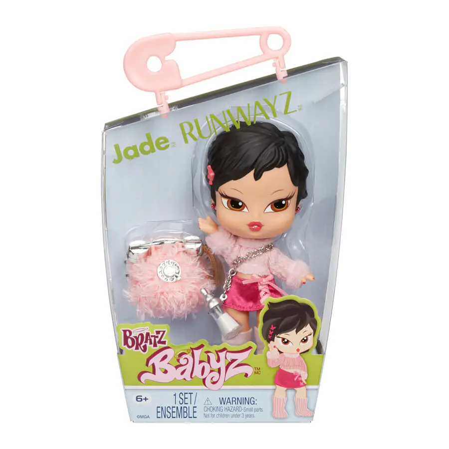 Bratz Babyz Runwayz Jade Puppe Produktfoto