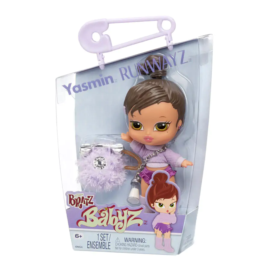 Bratz Babyz Runwayz Yasmin Puppe Produktfoto