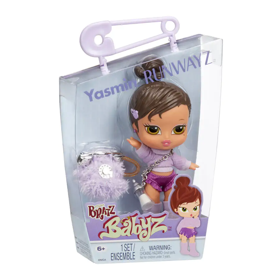 Bratz Babyz Runwayz Yasmin Puppe Produktfoto