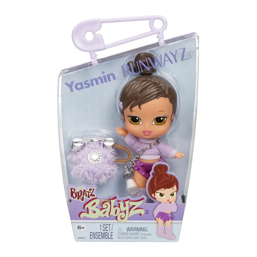 Bratz Babyz Runwayz Yasmin Puppe Produktfoto