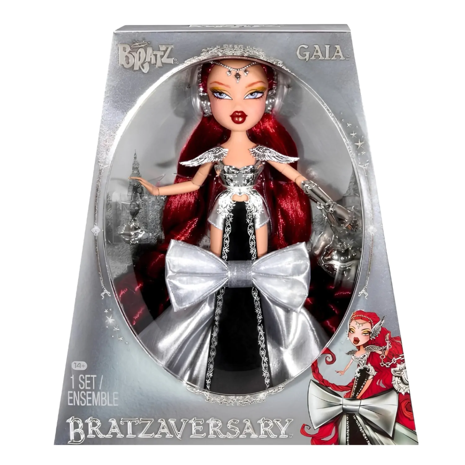 Bratz Bratzaversary 2026 Gaia Puppe Produktfoto