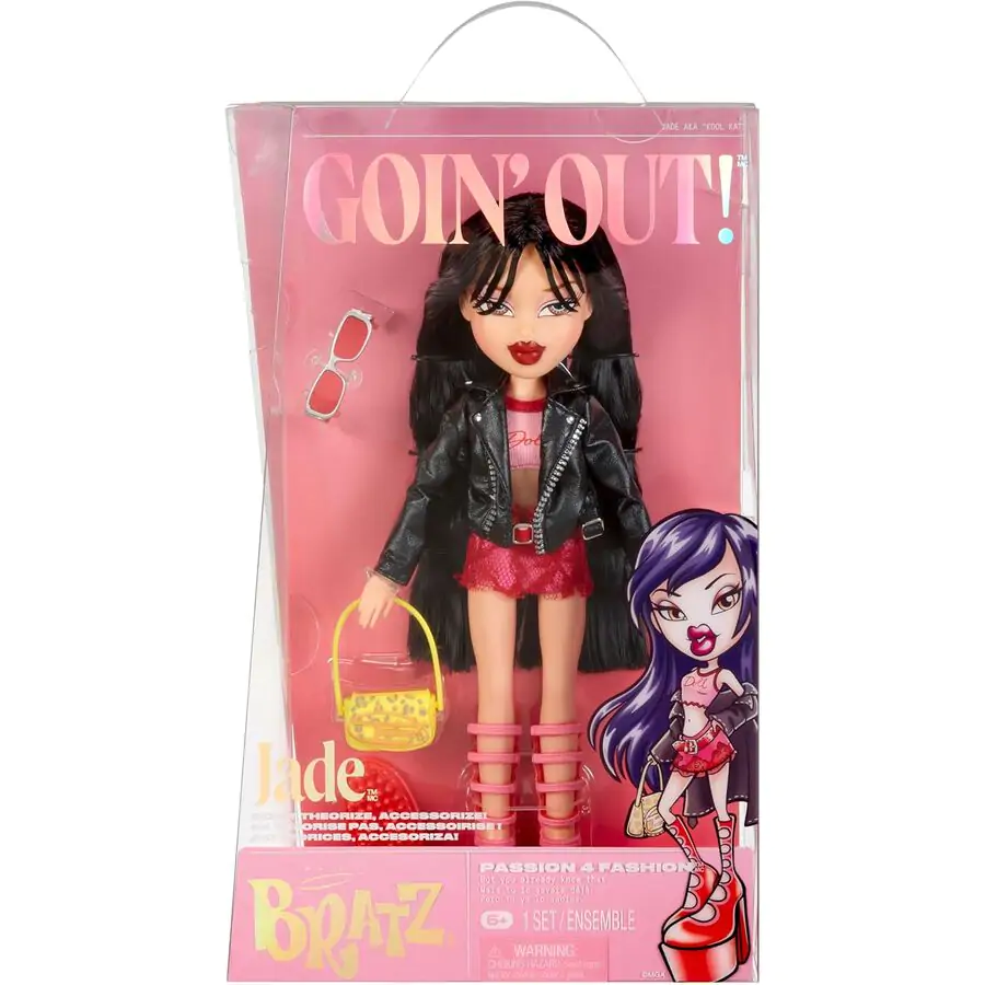 Bratz Goin Out Jade Puppe 25 cm Produktfoto