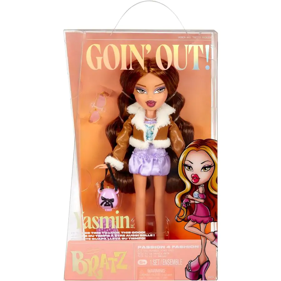 Bratz Goin Out Yasmin Puppe 25 cm Produktfoto