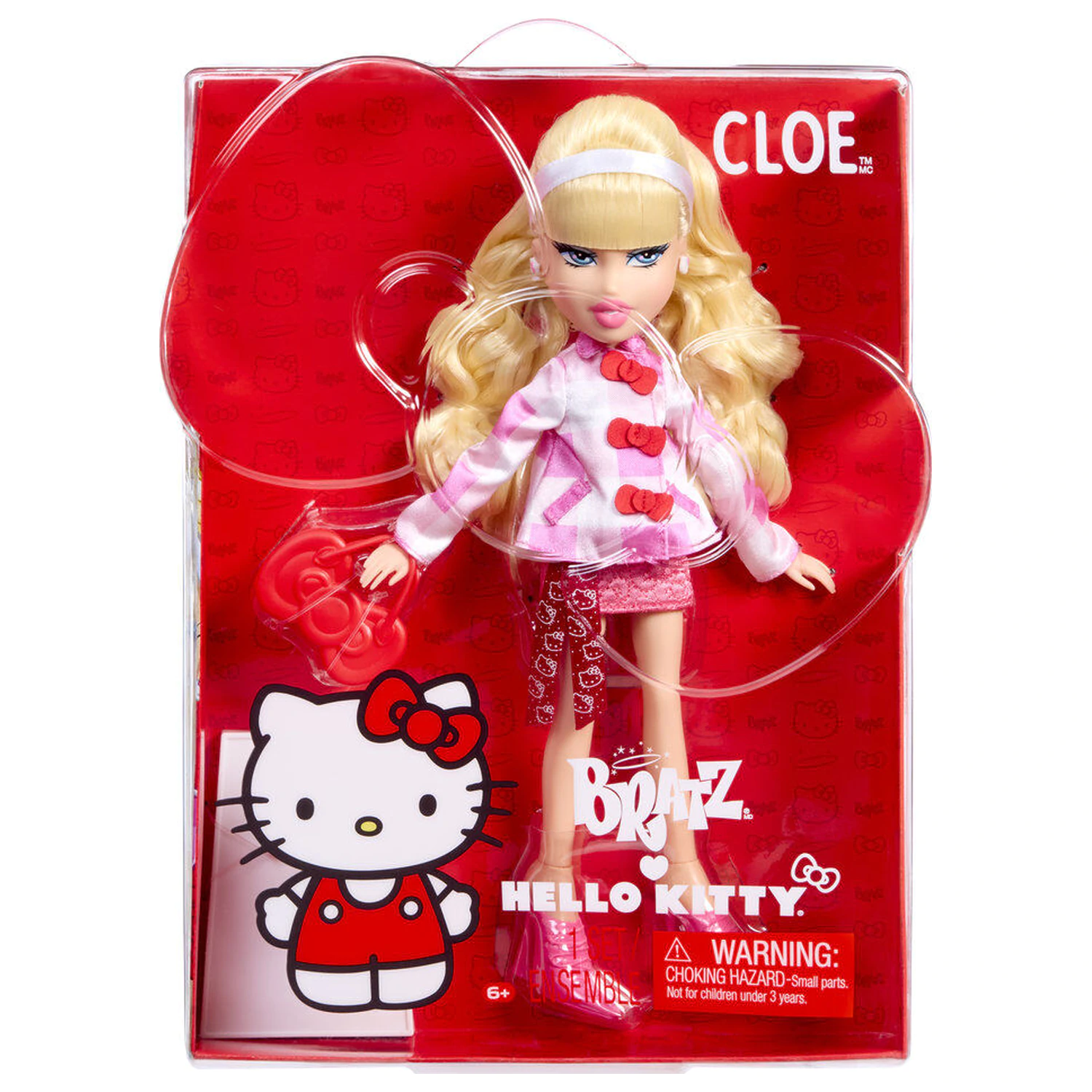 Bratz Hello Kitty Cloe Puppe Produktfoto