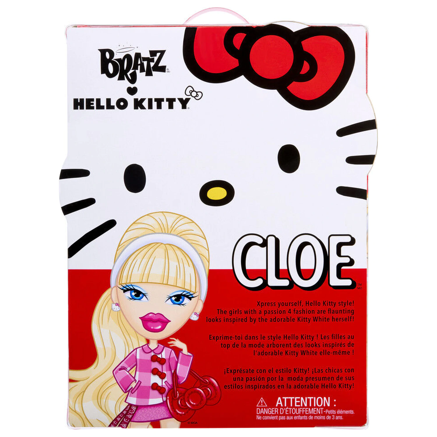 Bratz Hello Kitty Cloe Puppe Produktfoto