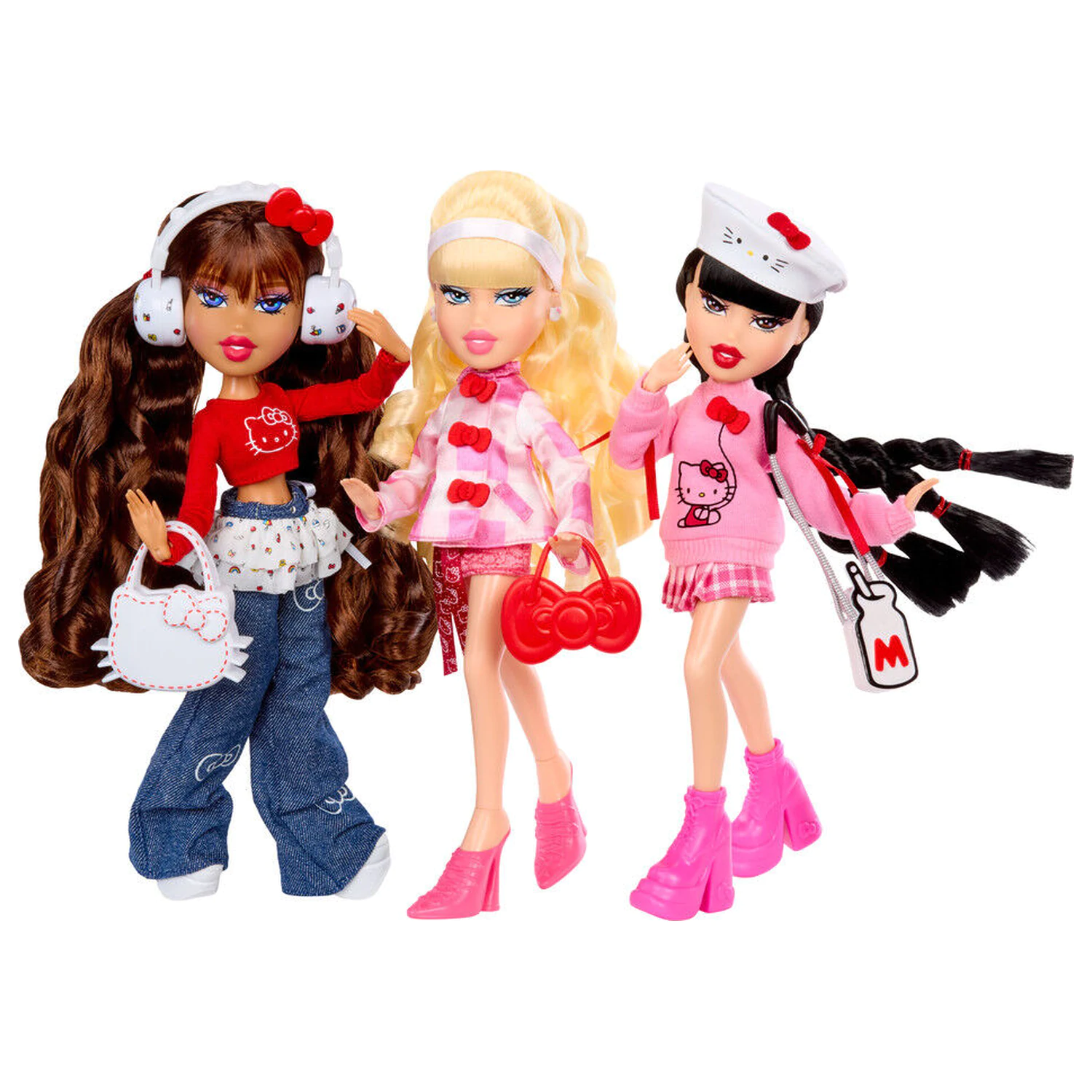 Bratz Hello Kitty Cloe Puppe Produktfoto