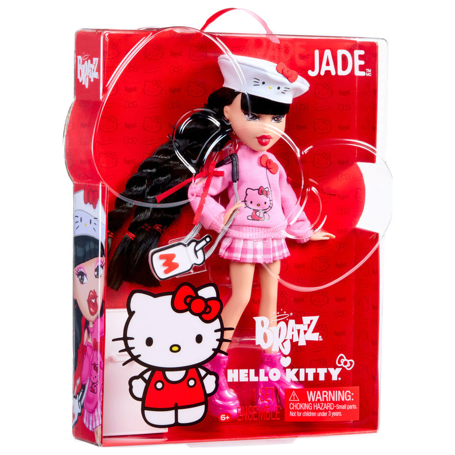Bratz Hello Kitty Jade Puppe Produktfoto