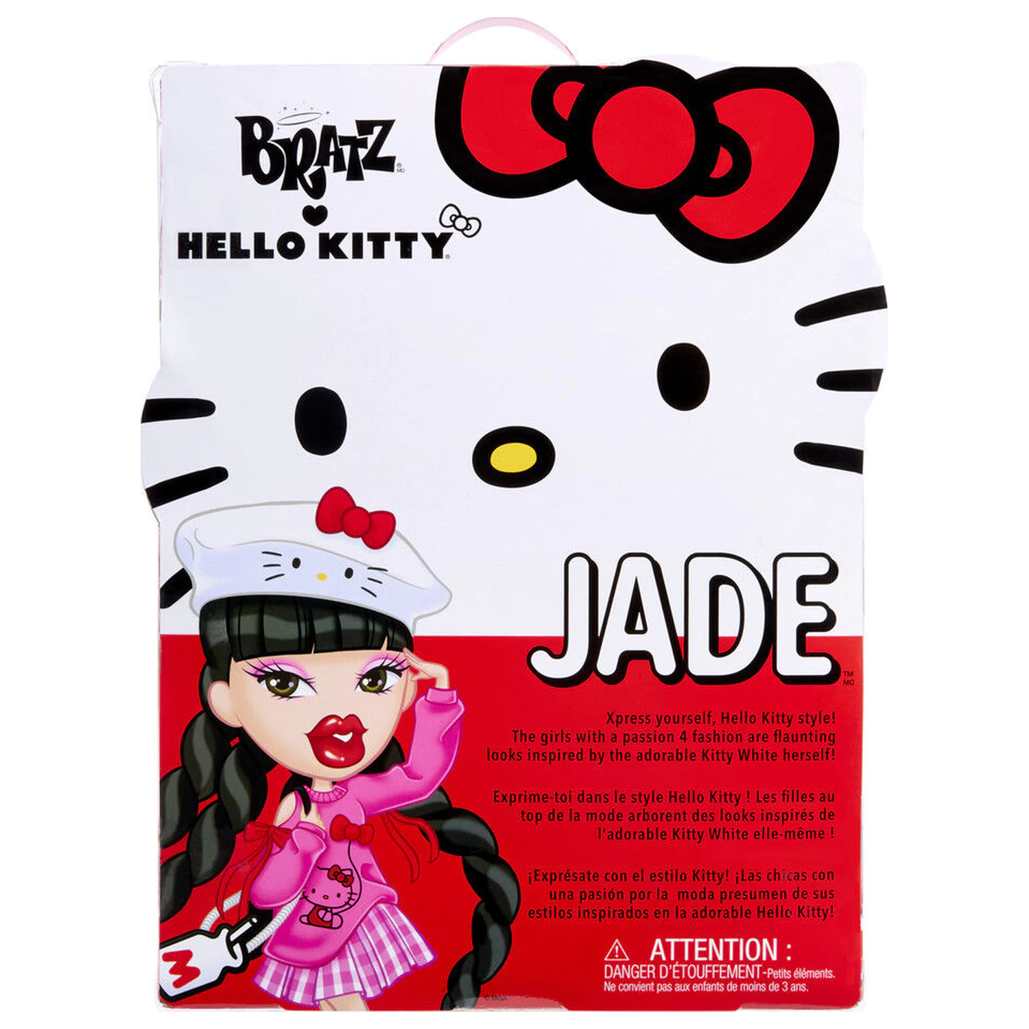 Bratz Hello Kitty Jade Puppe Produktfoto