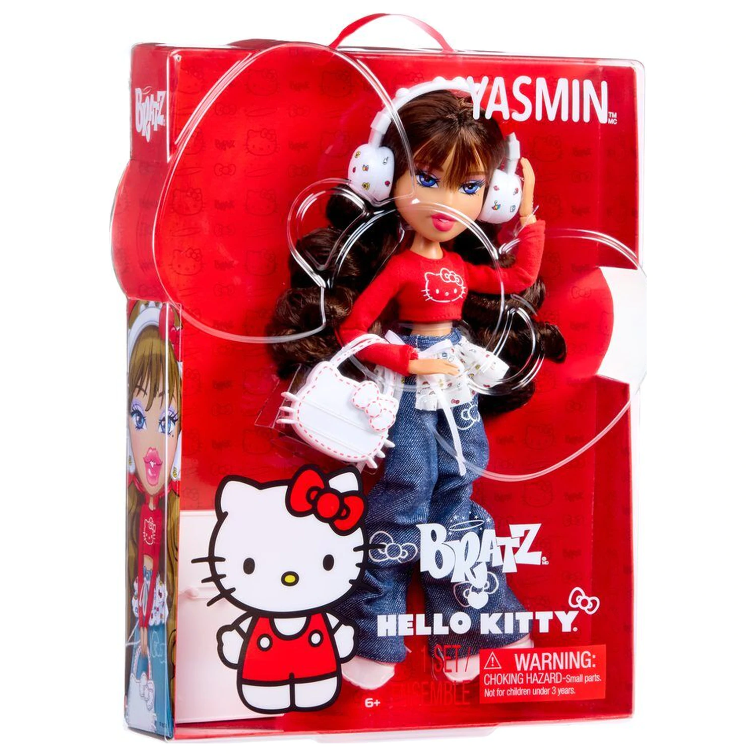 Bratz Hello Kitty Yasmin Puppe Produktfoto