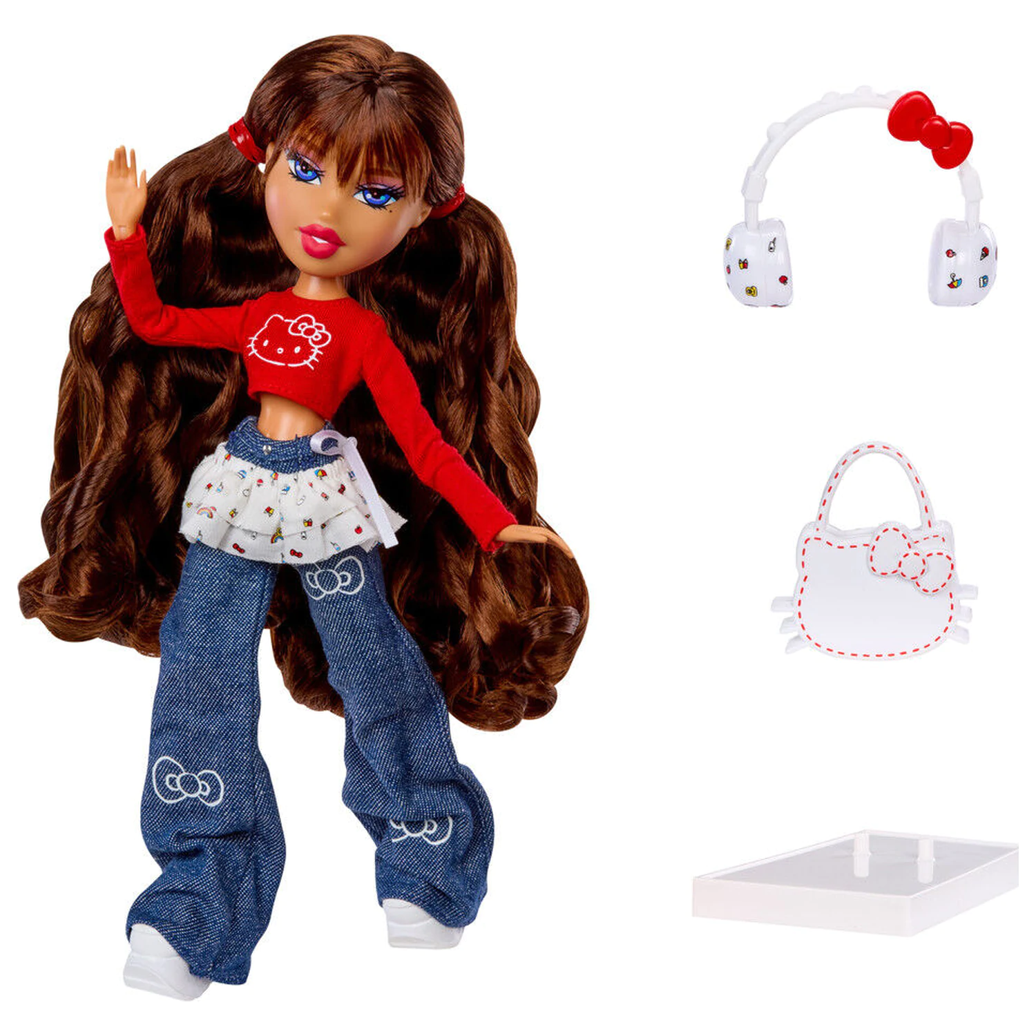 Bratz Hello Kitty Yasmin Puppe Produktfoto