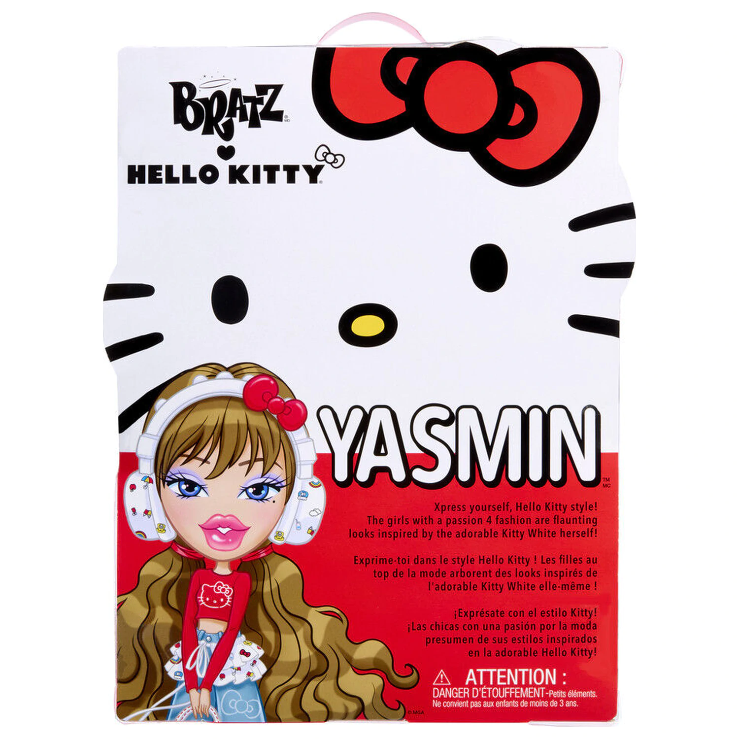 Bratz Hello Kitty Yasmin Puppe Produktfoto
