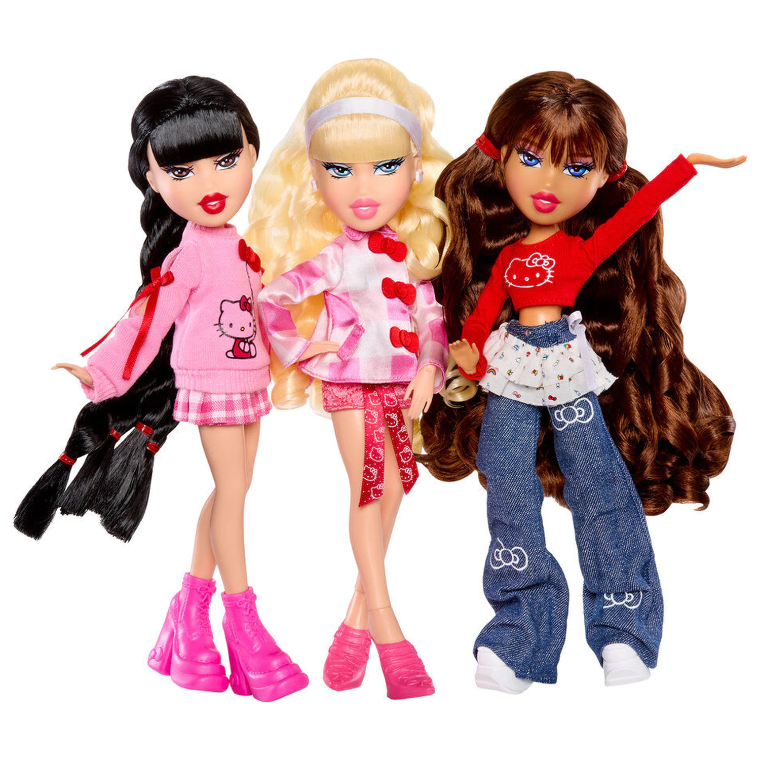 Bratz Hello Kitty Yasmin Puppe Produktfoto