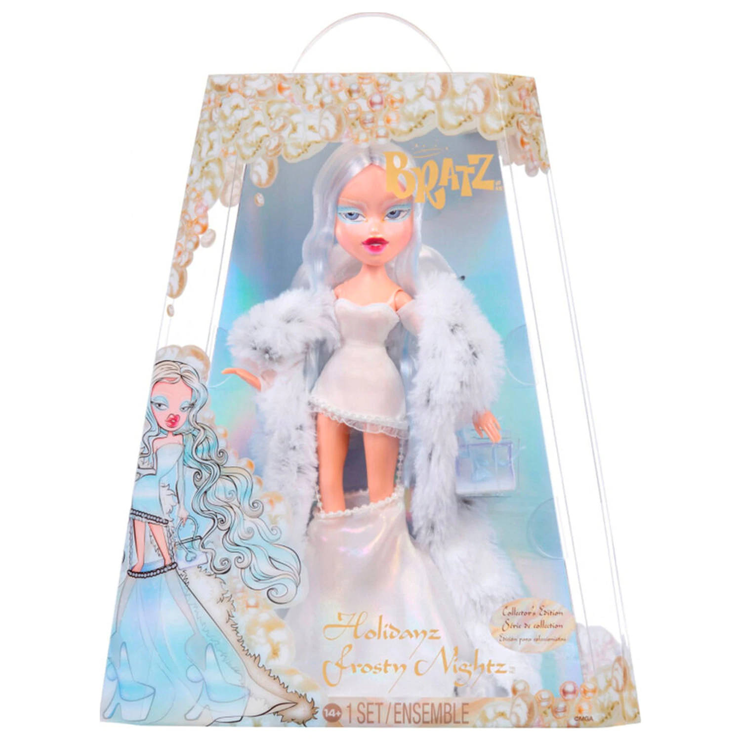 Bratz Holiday Frosty Nightz Puppe Produktfoto