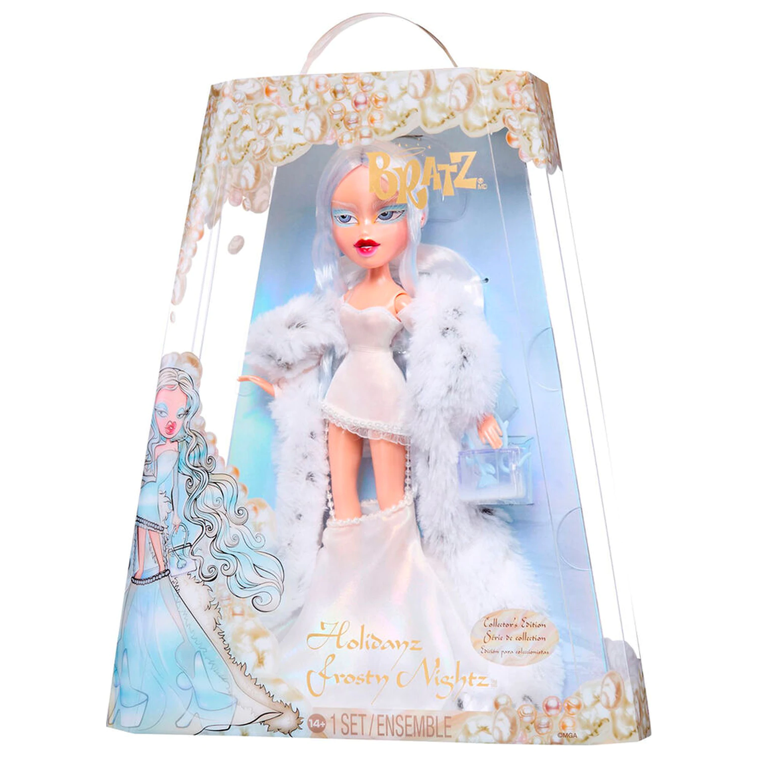 Bratz Holiday Frosty Nightz Puppe Produktfoto