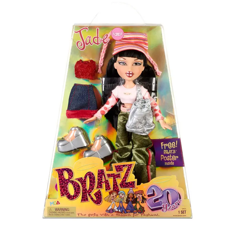 Bratz Jade Puppe 25cm Produktfoto