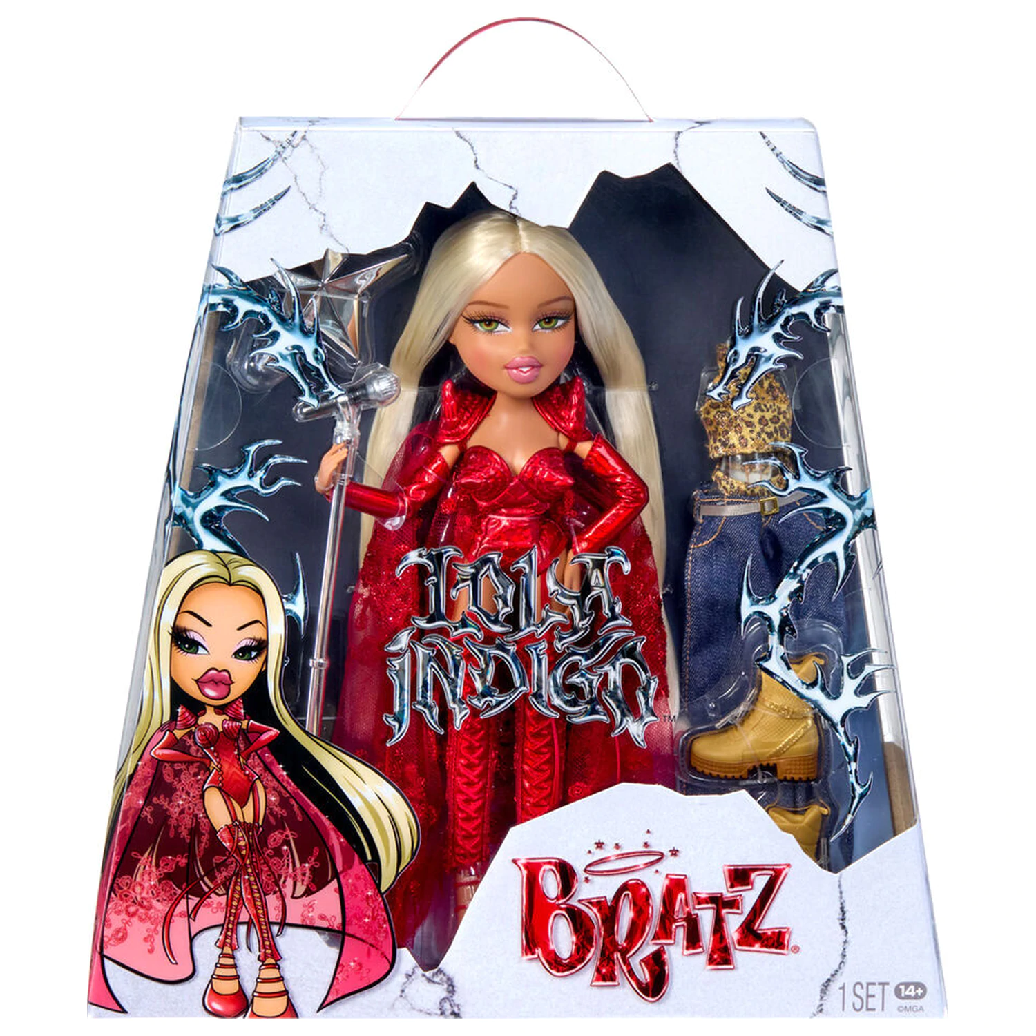 Bratz Lola Indigo Puppe Produktfoto