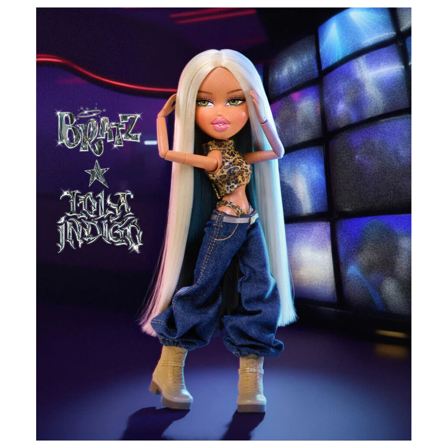Bratz Lola Indigo Puppe Produktfoto
