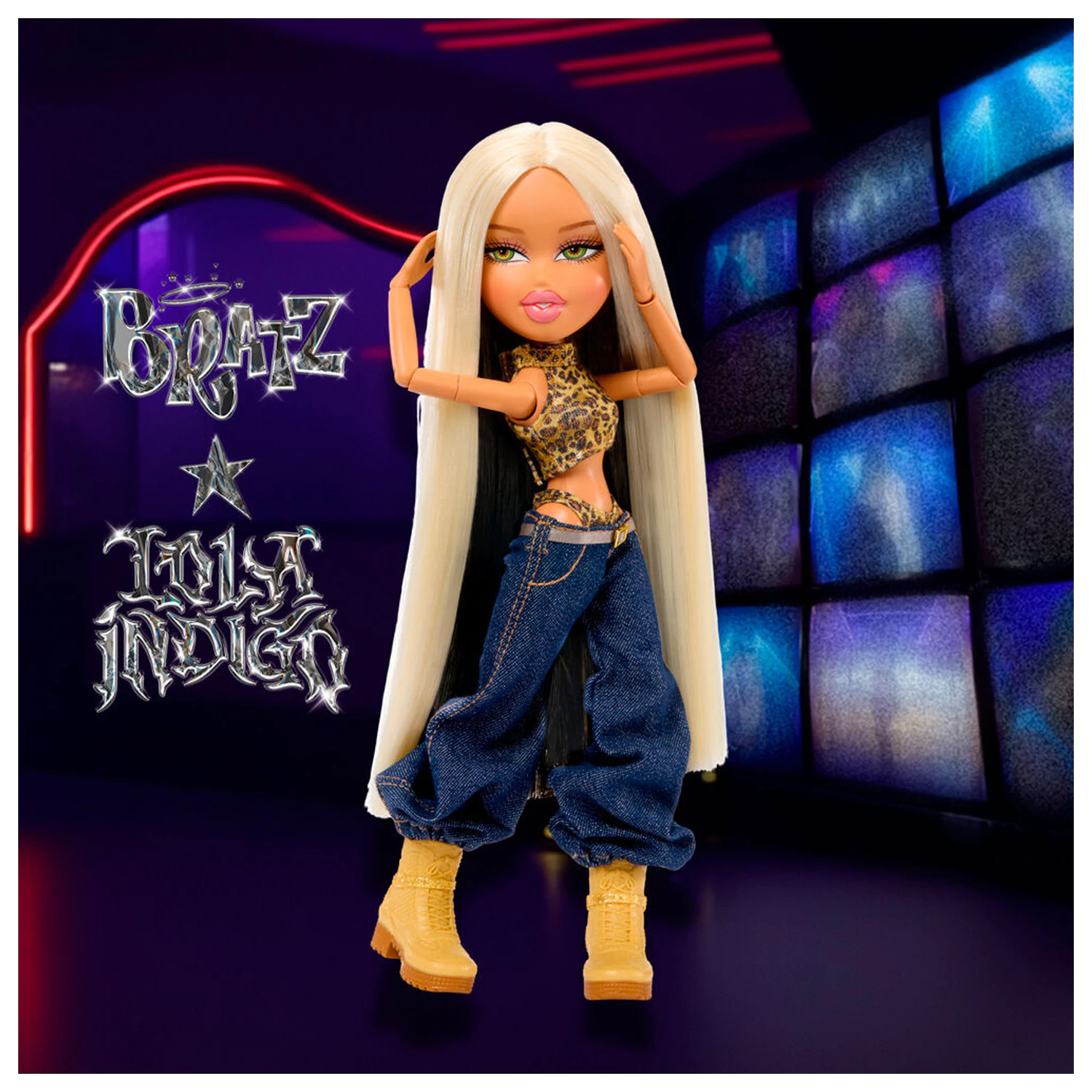 Bratz Lola Indigo Puppe Produktfoto