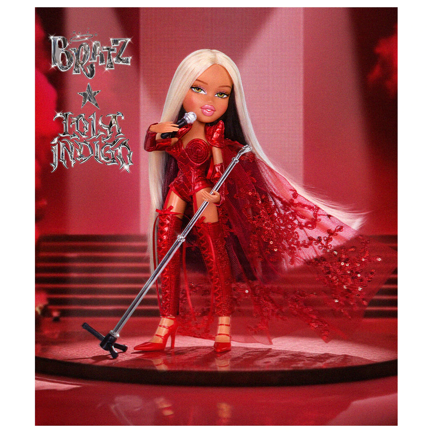 Bratz Lola Indigo Puppe Produktfoto