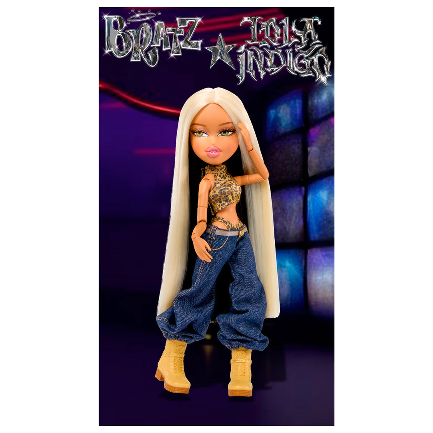 Bratz Lola Indigo Puppe Produktfoto