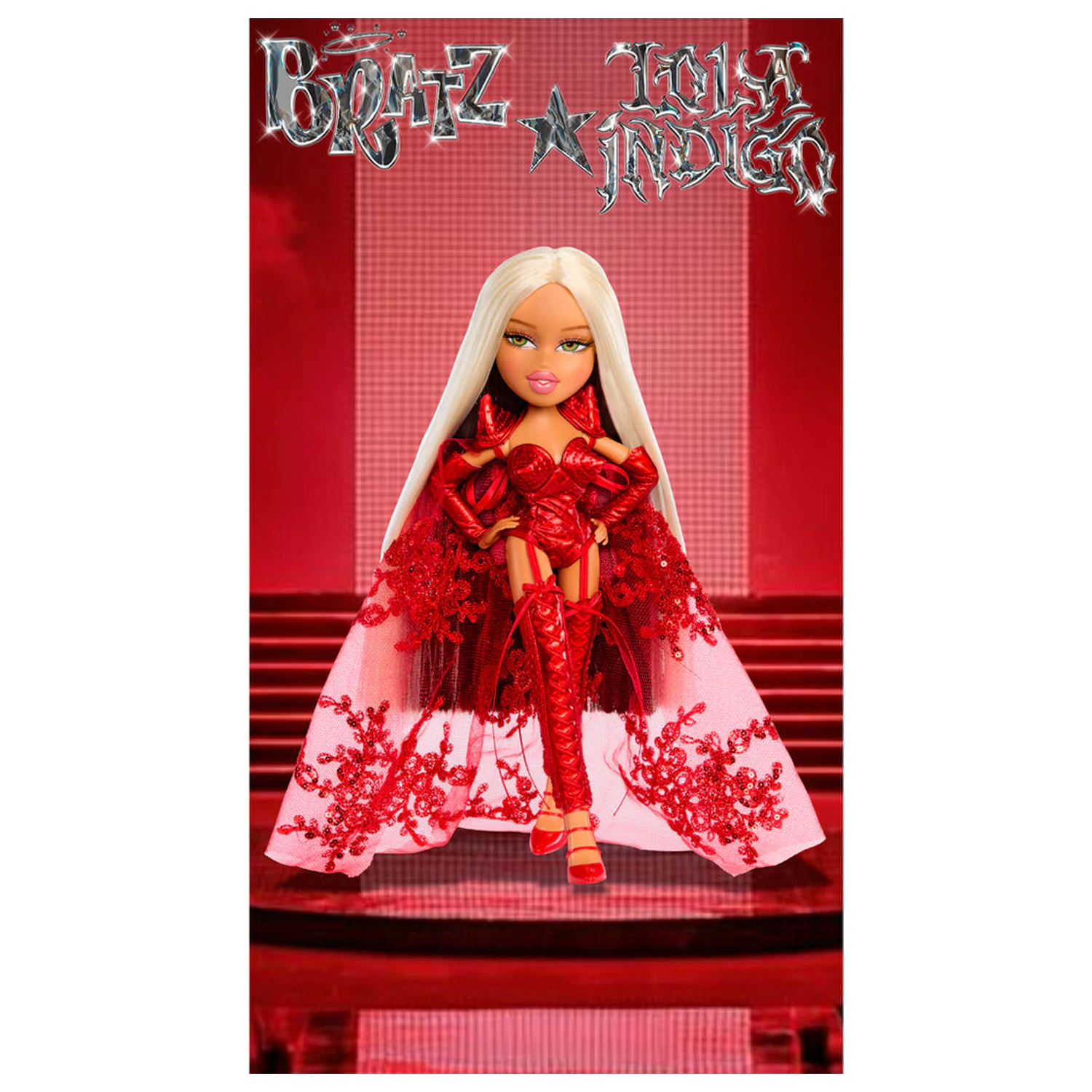 Bratz Lola Indigo Puppe Produktfoto