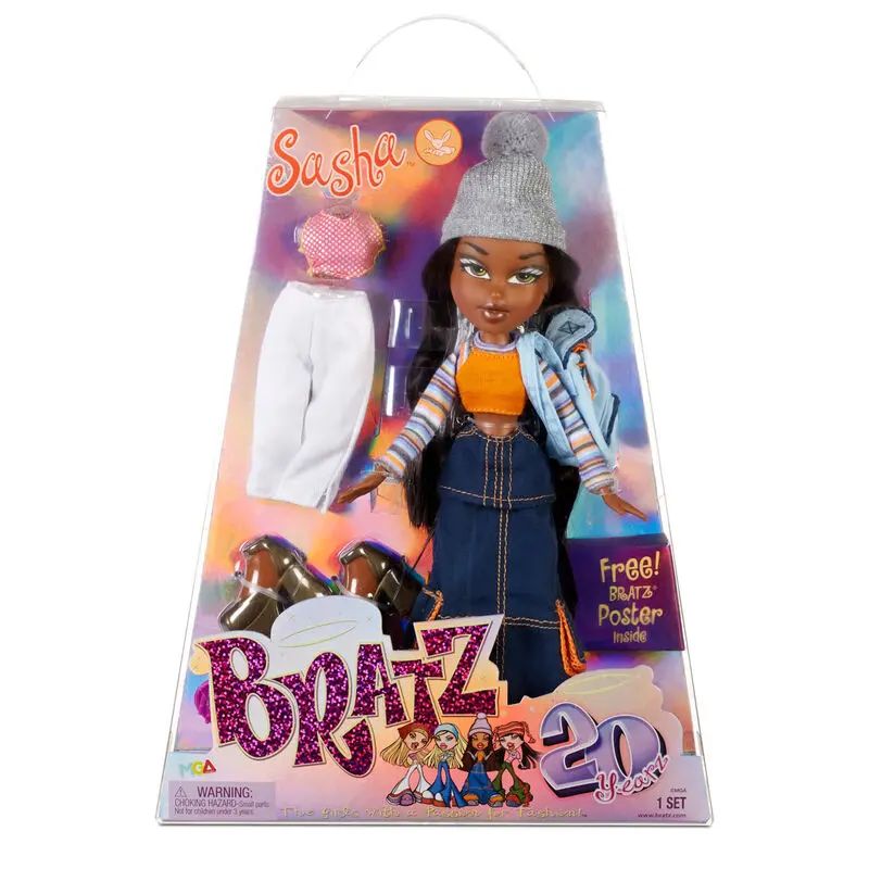 Bratz Sasha Puppe 25cm Produktfoto