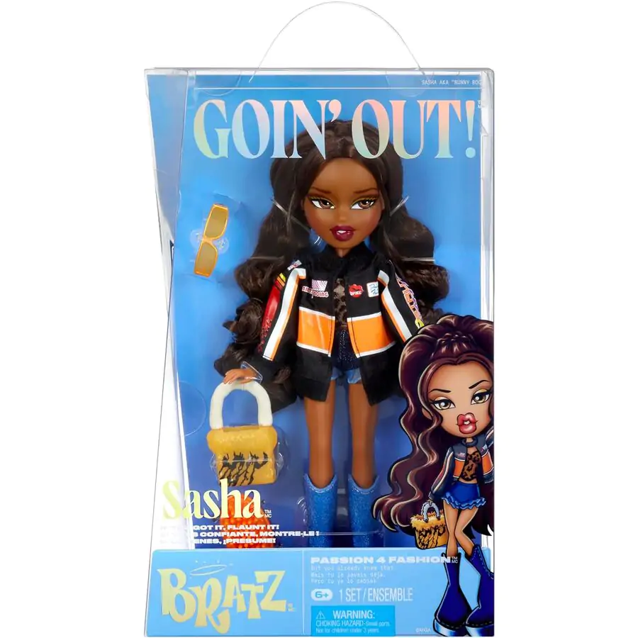 Bratz Sasha Out Jade Puppe 25 cm Produktfoto