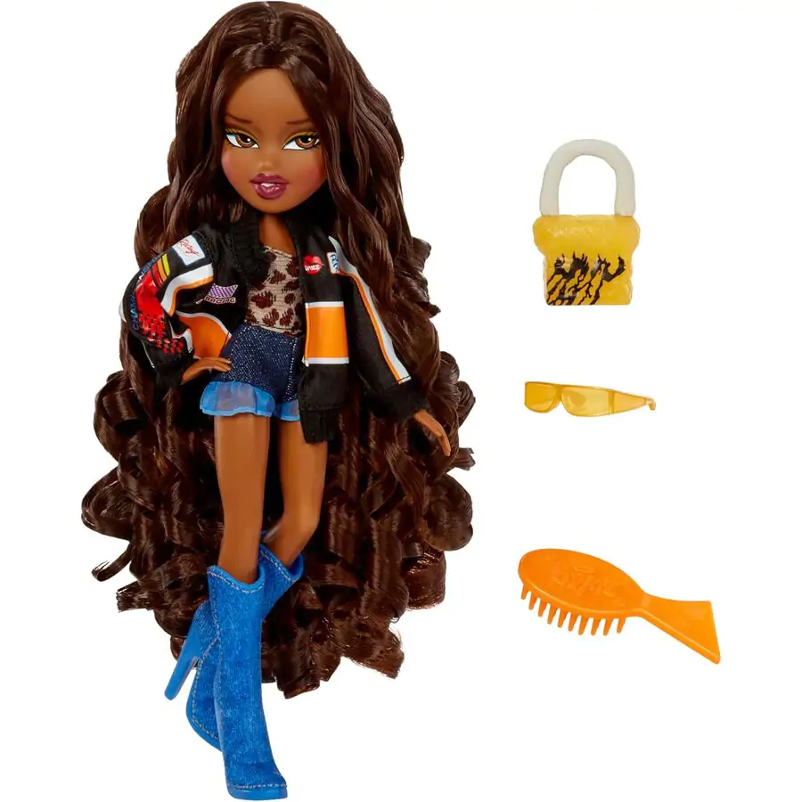 Bratz Sasha Out Jade Puppe 25 cm Produktfoto