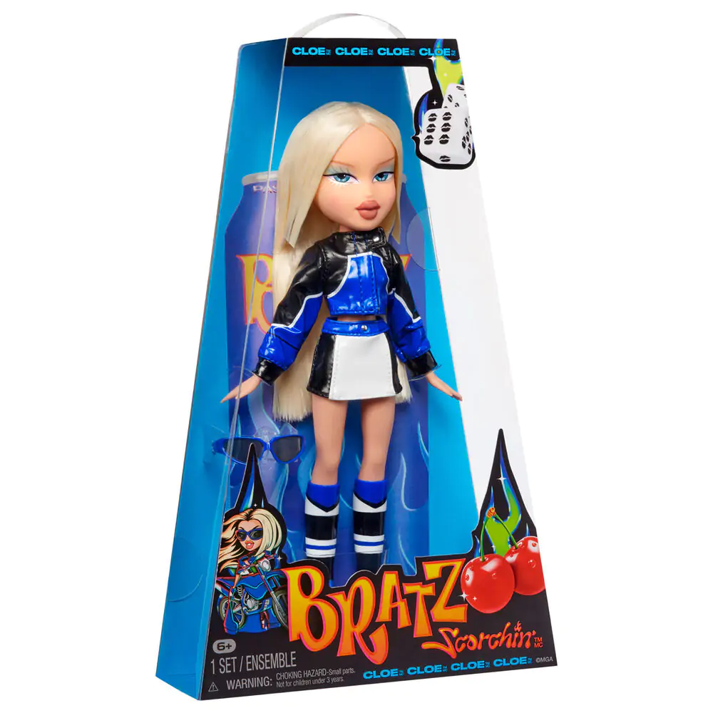 Bratz Scorchin Cloe Puppe Produktfoto