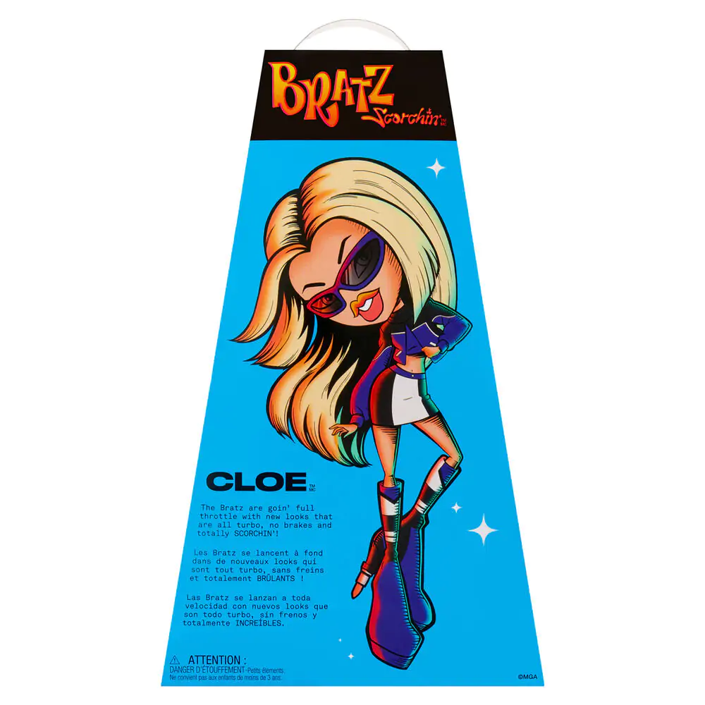 Bratz Scorchin Cloe Puppe Produktfoto