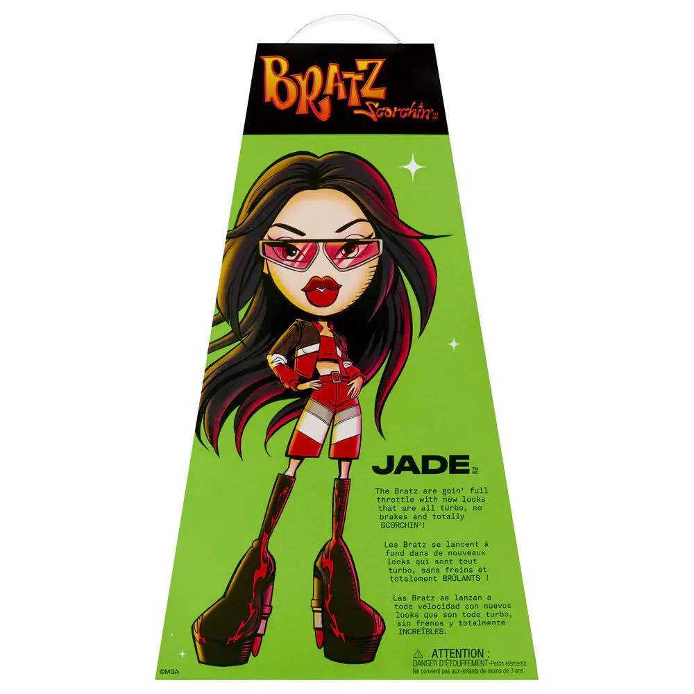 Bratz Scorchin Jade Puppe Produktfoto