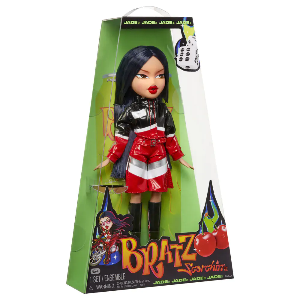 Bratz Scorchin Jade Puppe Produktfoto