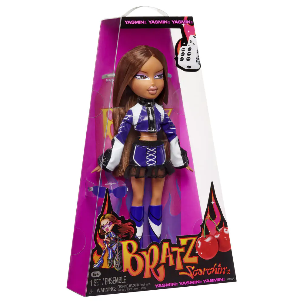 Bratz Scorchin Yasmin Puppe Produktfoto