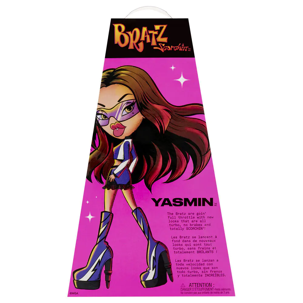 Bratz Scorchin Yasmin Puppe Produktfoto