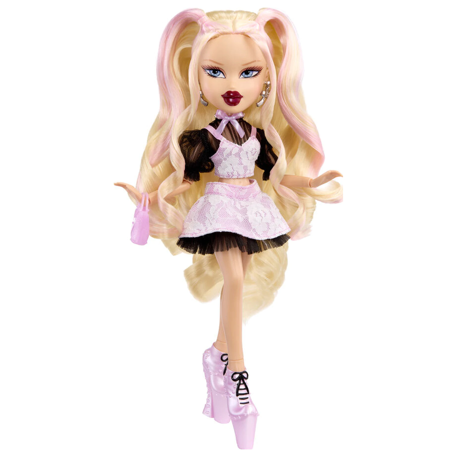 Bratz Stylin Birthday Cloe Puppe + T-Shirt Produktfoto